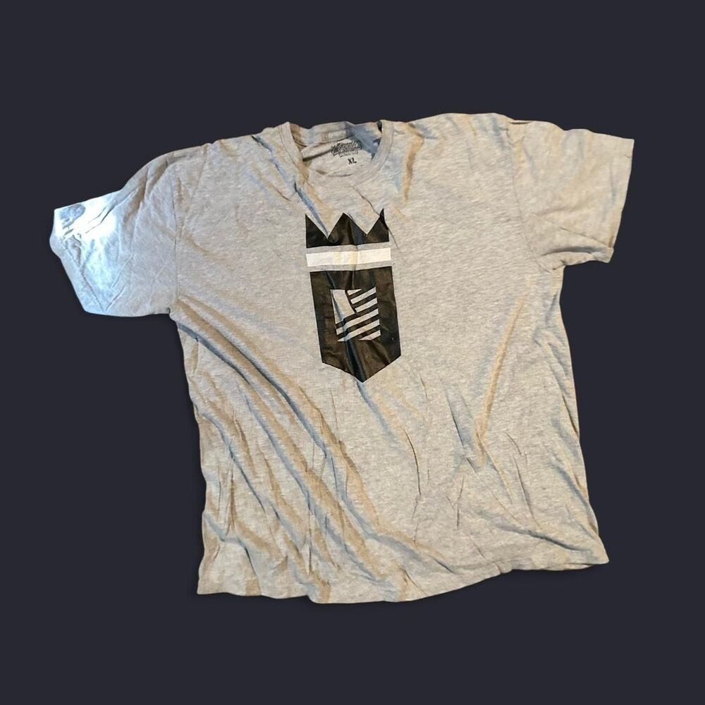 Men's Popular Demand Grey T-shirt